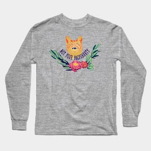 Not Your Propurrrty Long Sleeve T-Shirt